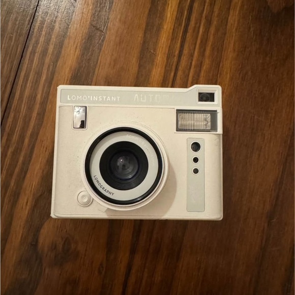Polaroid Camera Lomography Lomo'Instant Automat Camera - White - Picture 5 of 6